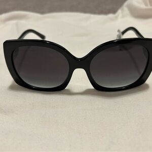NEW DOLCE&GABBANA DG4385 501/8G BLACK SUNGLASSES